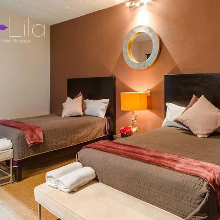 Lila Hotel Atotonilco  المظهر الخارجي الصورة