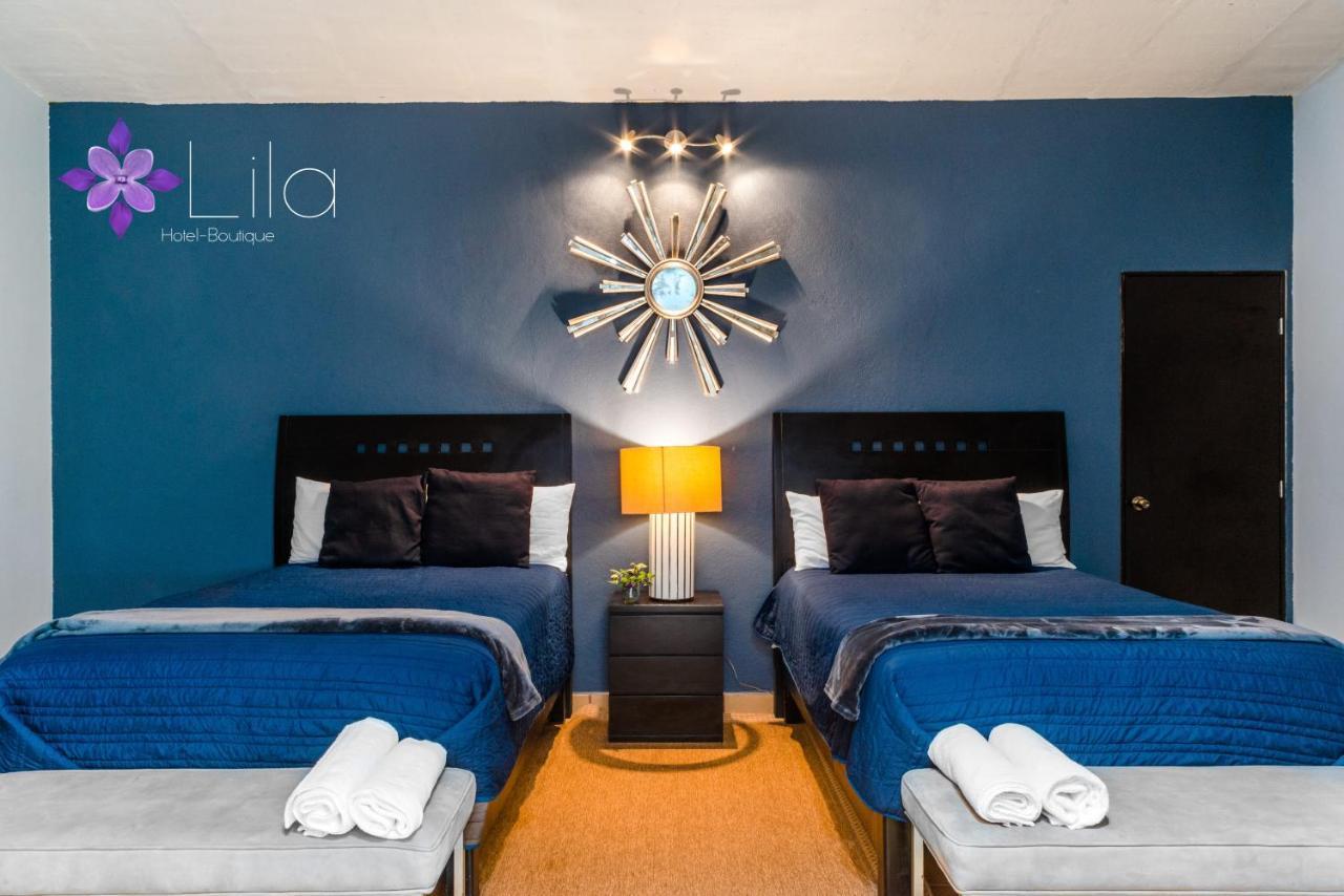 Lila Hotel Atotonilco  المظهر الخارجي الصورة