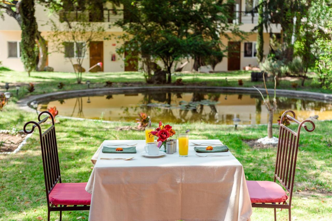 Lila Hotel Atotonilco  المظهر الخارجي الصورة